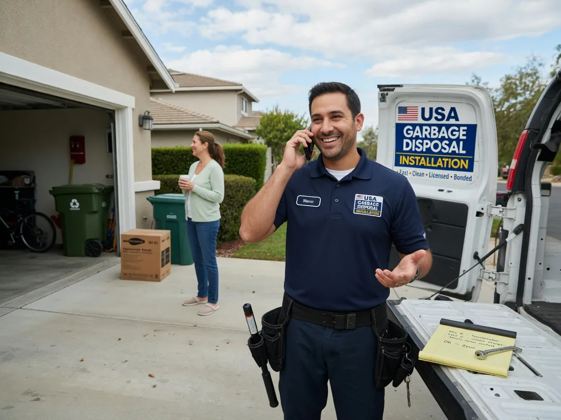 Garbage Disposal Replacement Laguna Niguel, CA FAQs